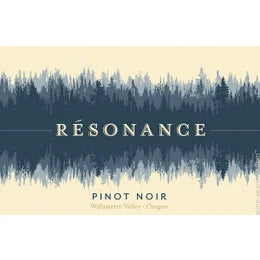 Resonance Pinot Noir Oregon Willamette Valley 2014