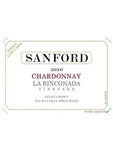 Sanford La Riconada Chardonnay Santa Rita Hills California 2020