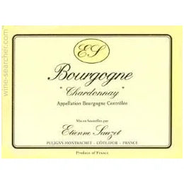 Domaine Etienne Sauzet Bourgogne Blanc Chardonnay Burgundy FR 2021
