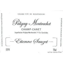 Domaine Etienne Sauzet Puligny-Montrachet 1er Cru Champ-Canet FR 2022