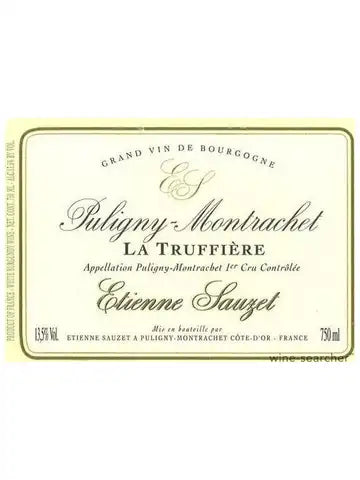Domaine Etienne Sauzet Puligny-Montrachet 1er Cru Les Truffiere FR 2023
