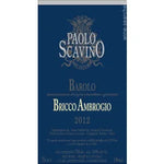 Paulo Scavino Barolo Bricco Ambrogio Piedmont Italy 2019