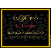 San Filippo Brunello di Montalcino Le Lucere Tuscany Italy 2018