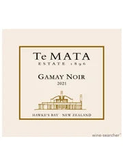 Te Mata Estate Gamay Noir Hawkes Bay NZ 2021