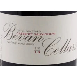 Bevan Cellars Tench Cabernet Sauvignon Napa-Oakville, California  2015