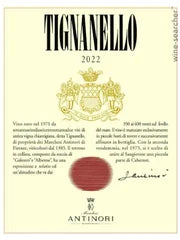 Marchesi Antinori Tignanello Toscana IGT, Tuscany, Italy 2021