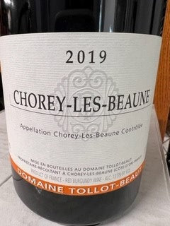 Domaine Tollot-Beaut Chorey-les-Beaune, Cote de Beaune, France 2021