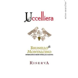 Uccelliera Brunello di Montalcino Riserva Tuscany Italy 2016
