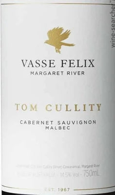 Vasse Felix Tom Cullity Cabernet Sauvignon Malbec Margaret River Australia 2019