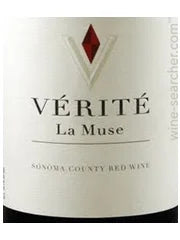 Verite La Muse Bordeaux blend 3 pack California Sonoma 2013-2014-2015