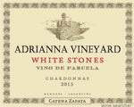 Catena Zapata Adrianna Vineyard White Stones Chardonnay Argentina 2021