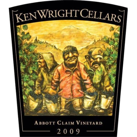 Ken Wright Cellars Abbott Claim Vineyard Pinot Noir Oregon Willamette Valley 2009 1.5L