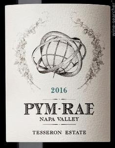 Tesseron Estate 'Pym-Rae' Bordeaux blend California Napa 2017