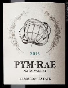 Tesseron Estate 'Pym-Rae' Bordeaux blend California Napa 2016