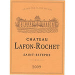 Chateau Lafon-Rochet Bordeaux blend Bordeaux Saint-Estephe 2009