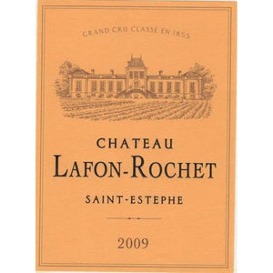 Chateau Lafon-Rochet Bordeaux blend Bordeaux Saint-Estephe 2009