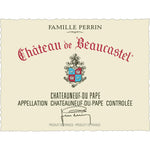 Chateau de Beaucastel Chateauneuf-du-Pape Rhone 2019