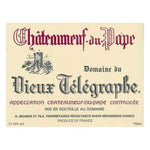 Domaine du Vieux Telegraphe  Chateauneuf-du-Pape La Crau Rouge Rhone 2011