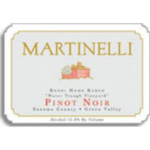 Martinelli Bondi Home Ranch Pinot Noir California Russian River Valley 2007