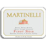 Martinelli Bondi Home Ranch Pinot Noir California Russian River Valley 2007