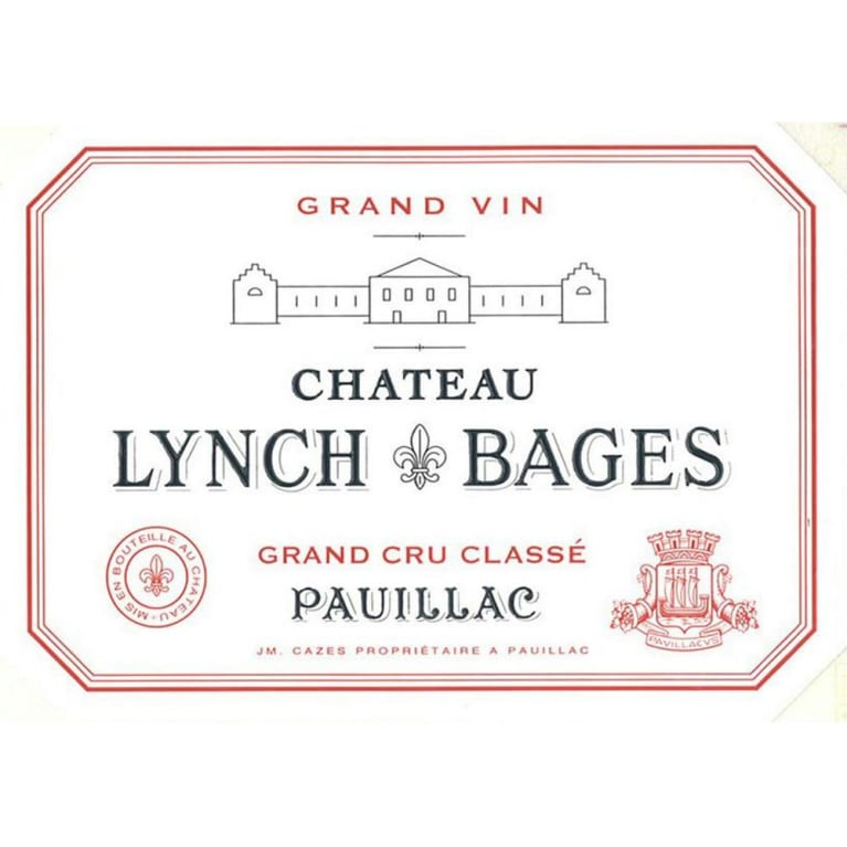 Chateau Lynch Bages Bordeaux blend Bordeaux Pauillac 2019
