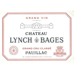 Chateau Lynch Bages Bordeaux blend Bordeaux Pauillac 2018