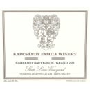Kapcsandy Family Estate Cuvee 'State Lane Vineyard' Napa 2007