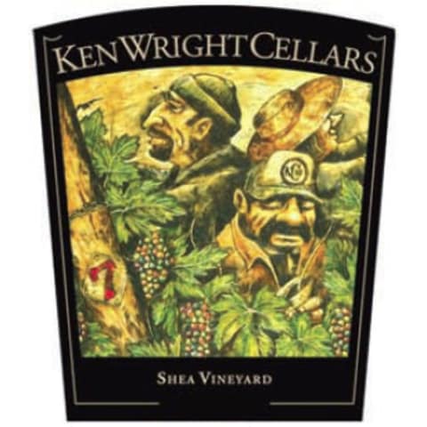 Ken Wright Cellars Shea Vineyard Pinot Noir Oregon Yamhill-Carlton 2015