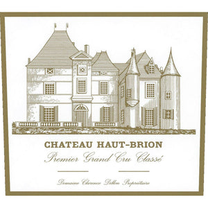 Chateau Haut-Brion Bordeaux blend Bordeaux Pessac-Leognan 1989  3L