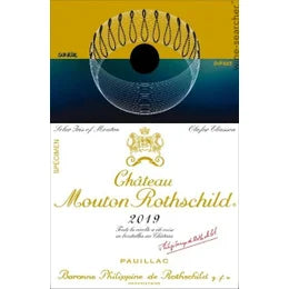 Chateau Mouton Rothschild Bordeaux blend Bordeaux Pauillac 2019
