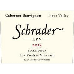 Schrader Cellars LPV Las Piedras Cabernet Sauvignon California Napa 2013