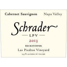 Schrader Cellars LPV Las Piedras Cabernet Sauvignon California Napa 2017