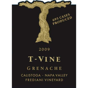 T-Vine Cellars Grenache California Napa Valley 2009