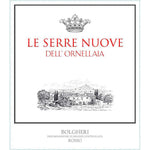 Tenuta dell'Ornellaia Le Serre Nuove Bordeaux blend Italy Tuscany 2018
