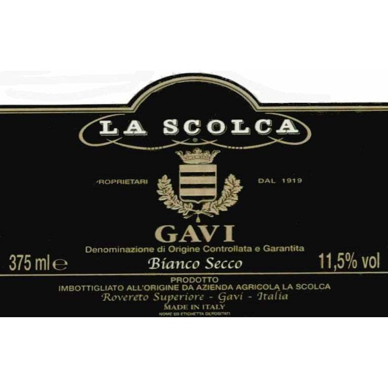 La Scolca Gavi dei Gavi  - Black Label Cortese Italy  Piedmont 2019