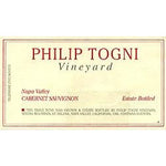 Phillip Togni Estate Cabernet Sauvignon California Napa 2001 (Marred Label)