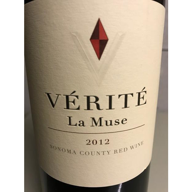 Verite La Muse Bordeaux blend California Sonoma 2015