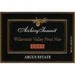 Archery Summit Arcus Estate Pinot Noir Dundee Hills Oregon 2003