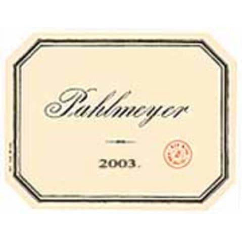 Pahlmeyer Proprietary Red Bordeaux blend California Napa 2003