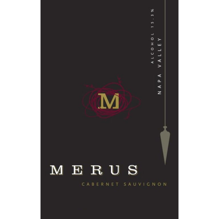 Merus Cabernet Sauvignon California Napa 2004