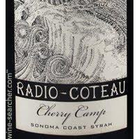 Radio-Coteau 'Cherry Camp' Syrah California Sonoma Coast 2013