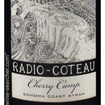 Radio-Coteau 'Cherry Camp' Syrah California Sonoma Coast 2013