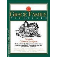 Grace Family Cabernet Sauvignon, Napa Valley, CA 1995  1.5ml
