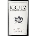 Krutz Beckstoffer Georges III Cabernet Sauvignon Napa Rutherford 2018