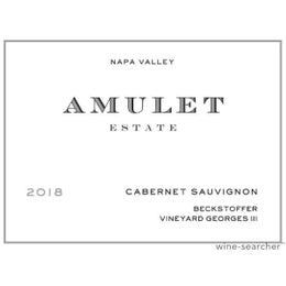 Amulet Beckstoffer Georges III Cabernet Sauvignon Napa Rutherford 2018