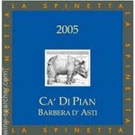 La Spinetta Barbera d'Asti Ca' Di Pian DOCG Piedmont Italy 2012