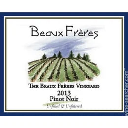 Beaux Freres Pinot Noir Beaux Freres Vineyard Willamette Valley 2019