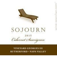 Sojourn Beckstoffer Vineyard Georges III Cabernet Sauvignon California Napa Valley 2015
