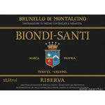 Biondi-Santi Greppo Brunello di Montalcino  Riserva DOCG Italy 2015