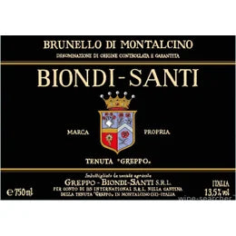 Biondi-Santi Annata Tenuta Greppo Brunello di Montalcino DOCG Italy 2011